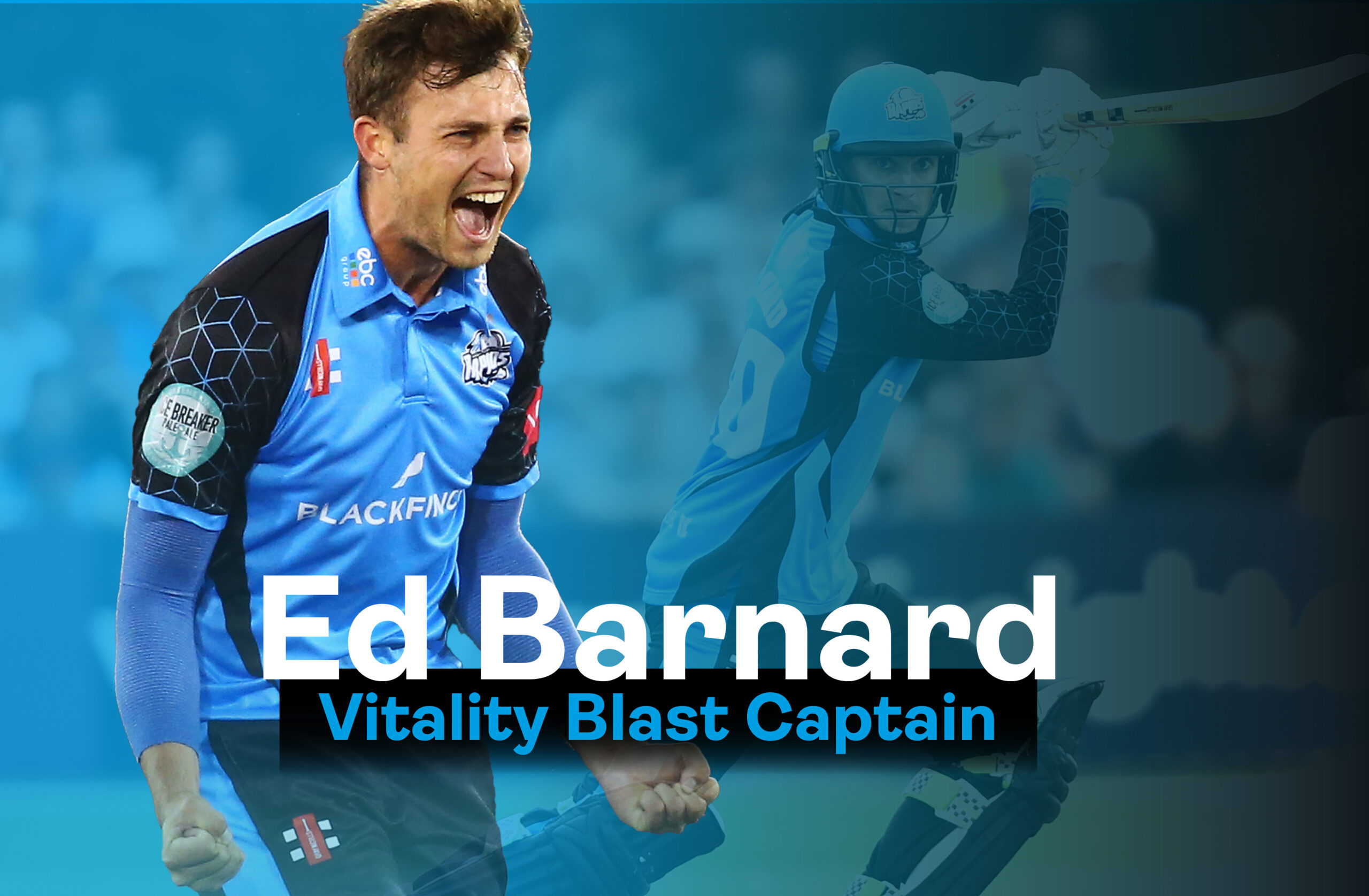 ED BARNARD TO CAPTAIN RAPIDS DURING VITALITY BLAST CAMPAIGN