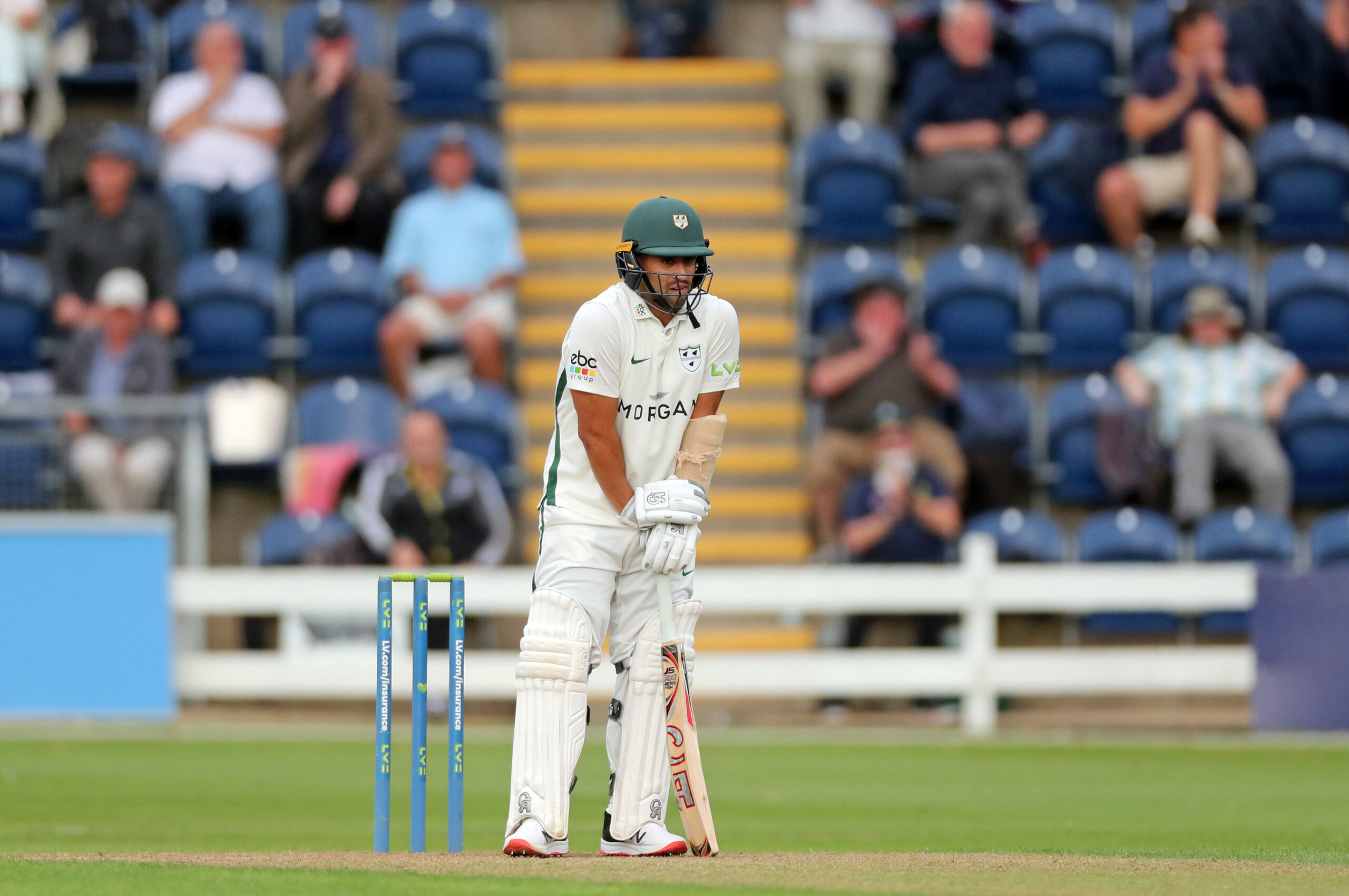 Brett D'Oliveira makes history with double ton for Worcestershire CCC -  Birmingham Live