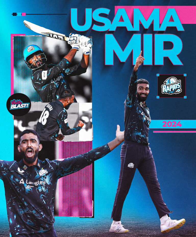 USAMA MIR RETURNING TO NEW ROAD FOR 2024 VITALITY BLAST