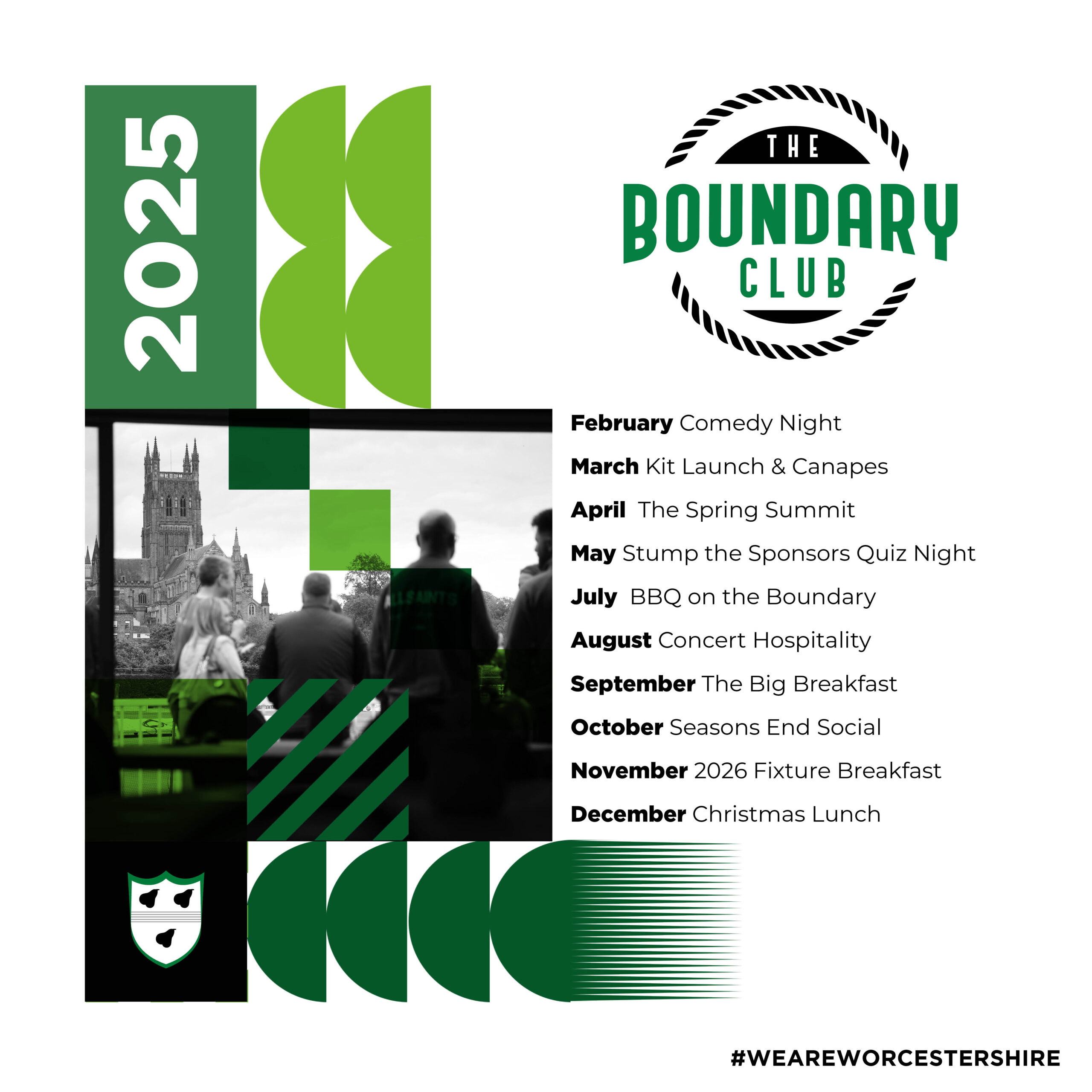 List of Upcoming Events at The Boundary Club